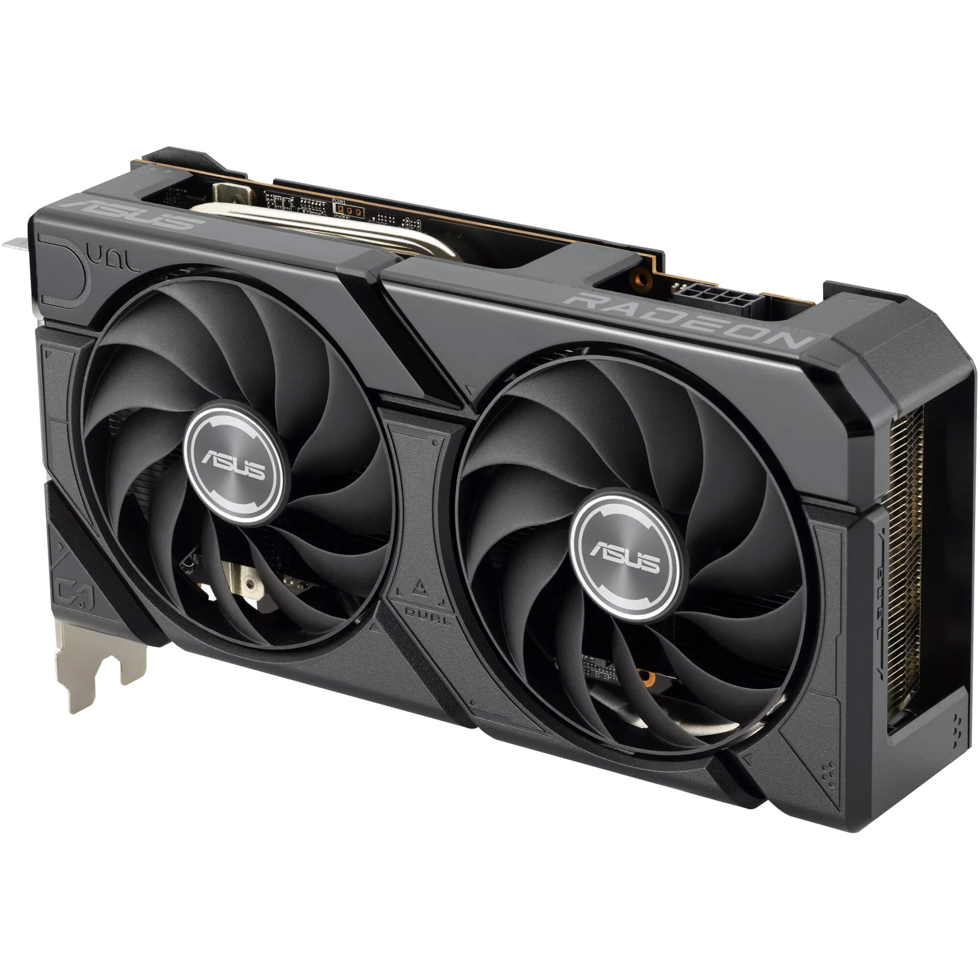エ*ラ様 ASUS Radeon RX7600 DUAL 8GB OC ASUS Dual Radeon™ RX 7600 V2 OC Edition 8GB GDDR6 | Graphics Card