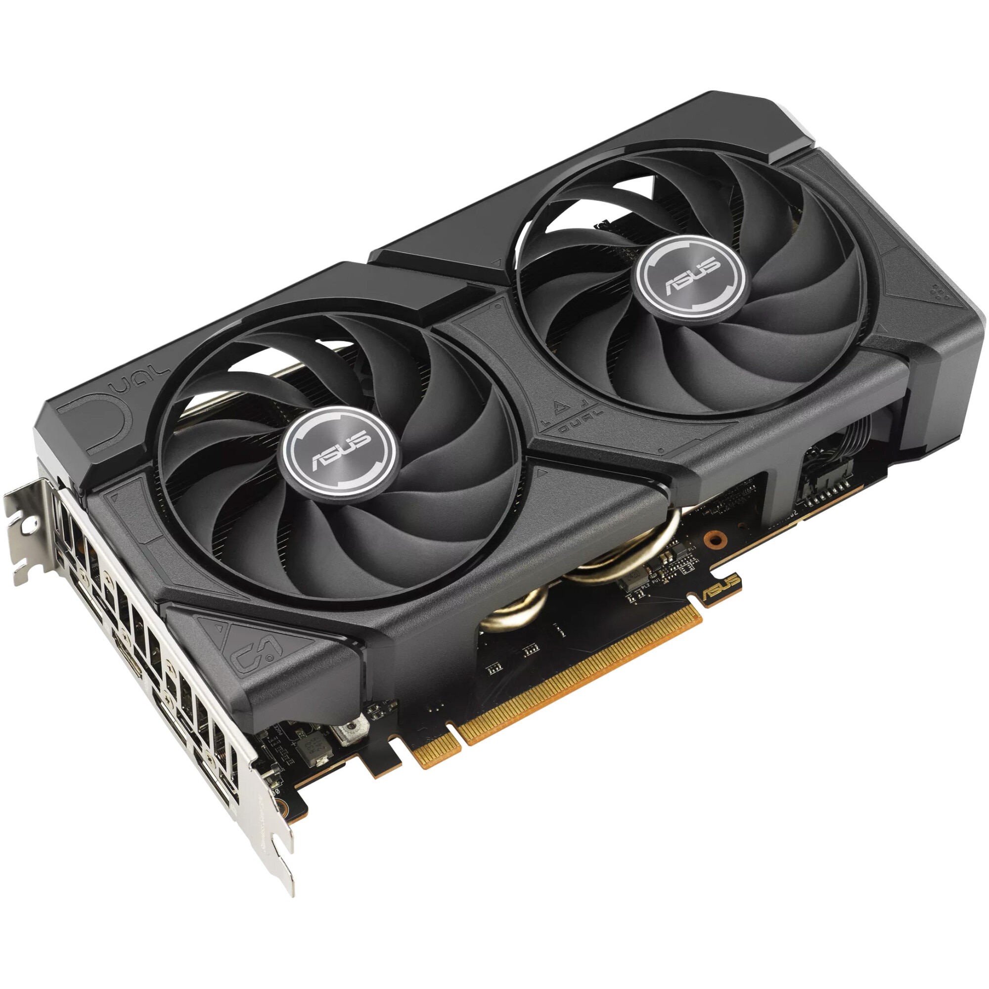 Placa video ASUS Radeon™ RX 7600 DUAL OC EVO, 8GB GDDR6, 128bit