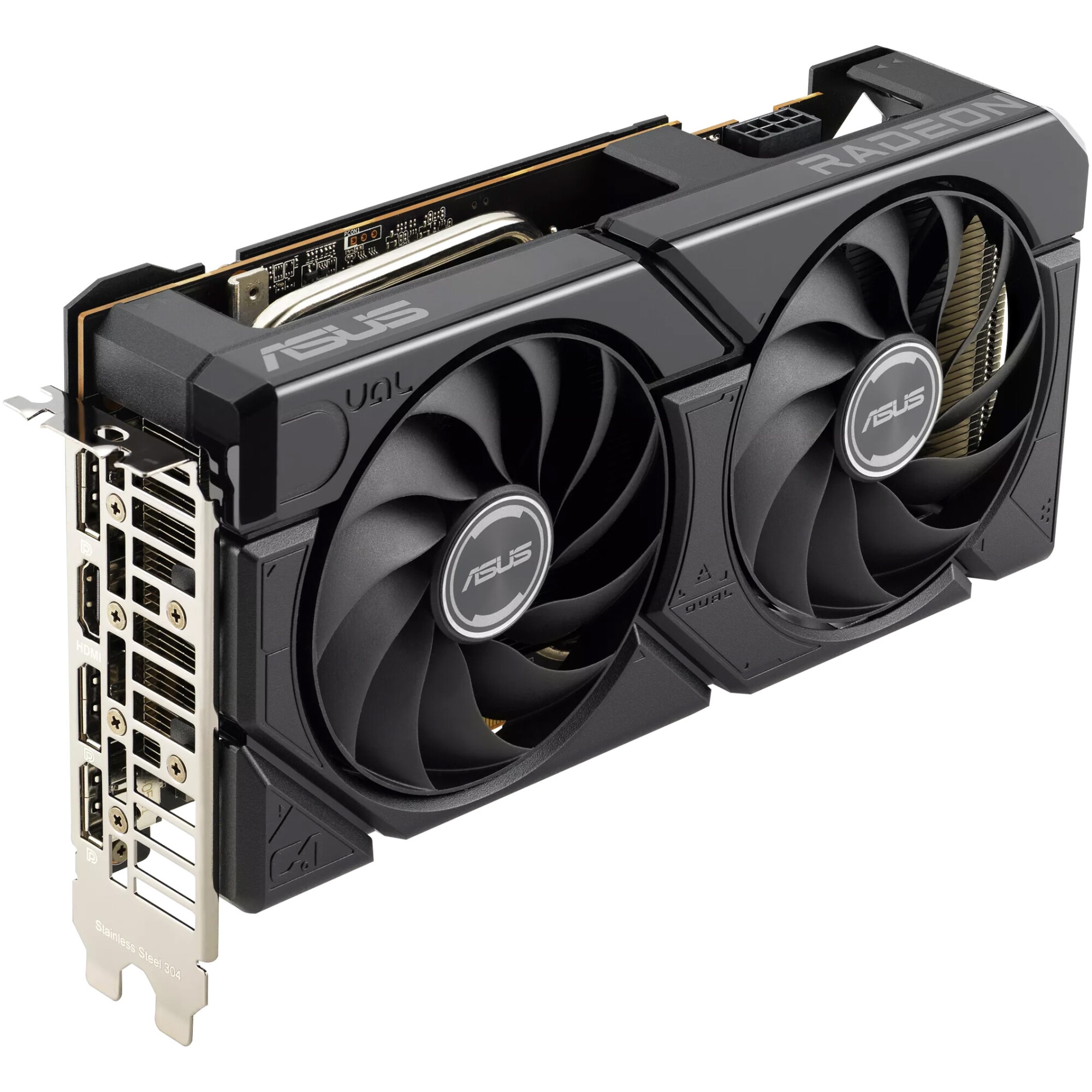 Placa video ASUS Radeon™ RX 7600 DUAL OC EVO, 8GB GDDR6, 128bit