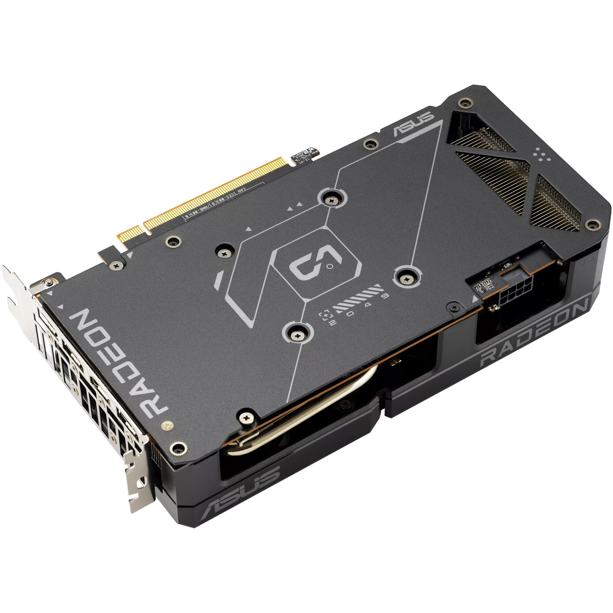Placa video ASUS Radeon™ RX 7600 DUAL OC EVO, 8GB GDDR6, 128bit