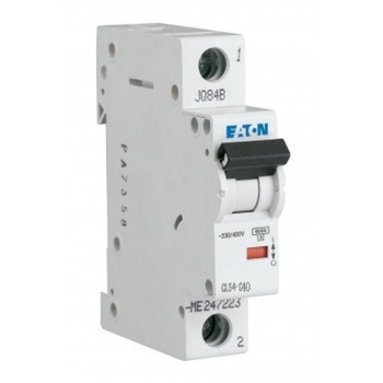 Siguranta automata Eaton PL4 1P curba C 40A 4,5kA Siguranta automata Eaton PL4 1P curba C 40A 4,5kA