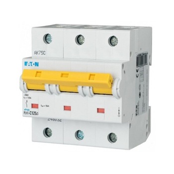 Siguranta automata Eaton PLHT 3P curba C 125A 4,5kA Siguranta automata Eaton PLHT 3P curba C 125A 4,5kA