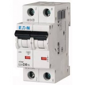Siguranta automata Eaton PL4 2P curba C 40A 4,5kA Siguranta automata Eaton PL4 2P curba C 40A 4,5kA