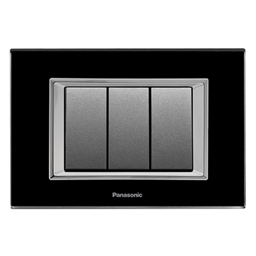 Rama 2M Modular Ultima Sticla Negru