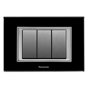Rama 2M Modular Ultima Sticla Negru Rama 2M Modular Ultima Sticla Negru