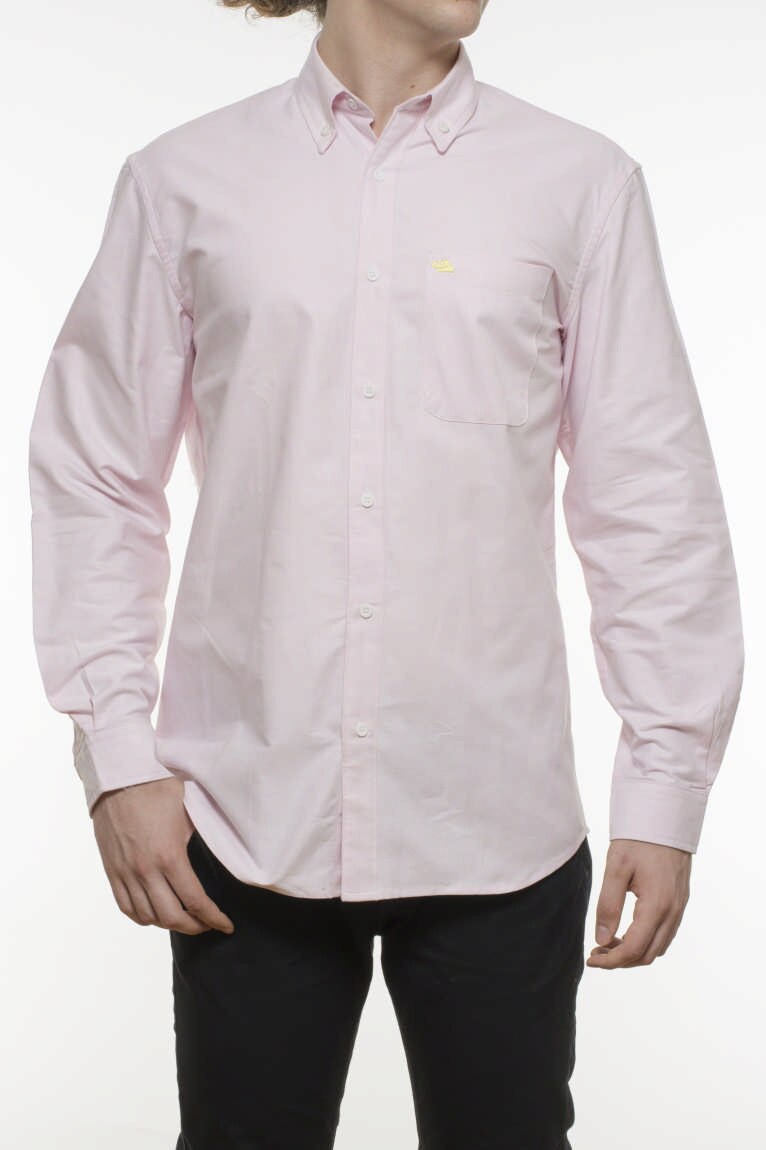 Camasa cu maneca lunga INDEEWAY, roz quartz, 2XL