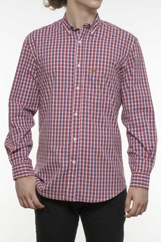 Camasa cu maneca lunga, carouri, multicolor, XL Camasa cu maneca lunga, carouri, multicolor, XL