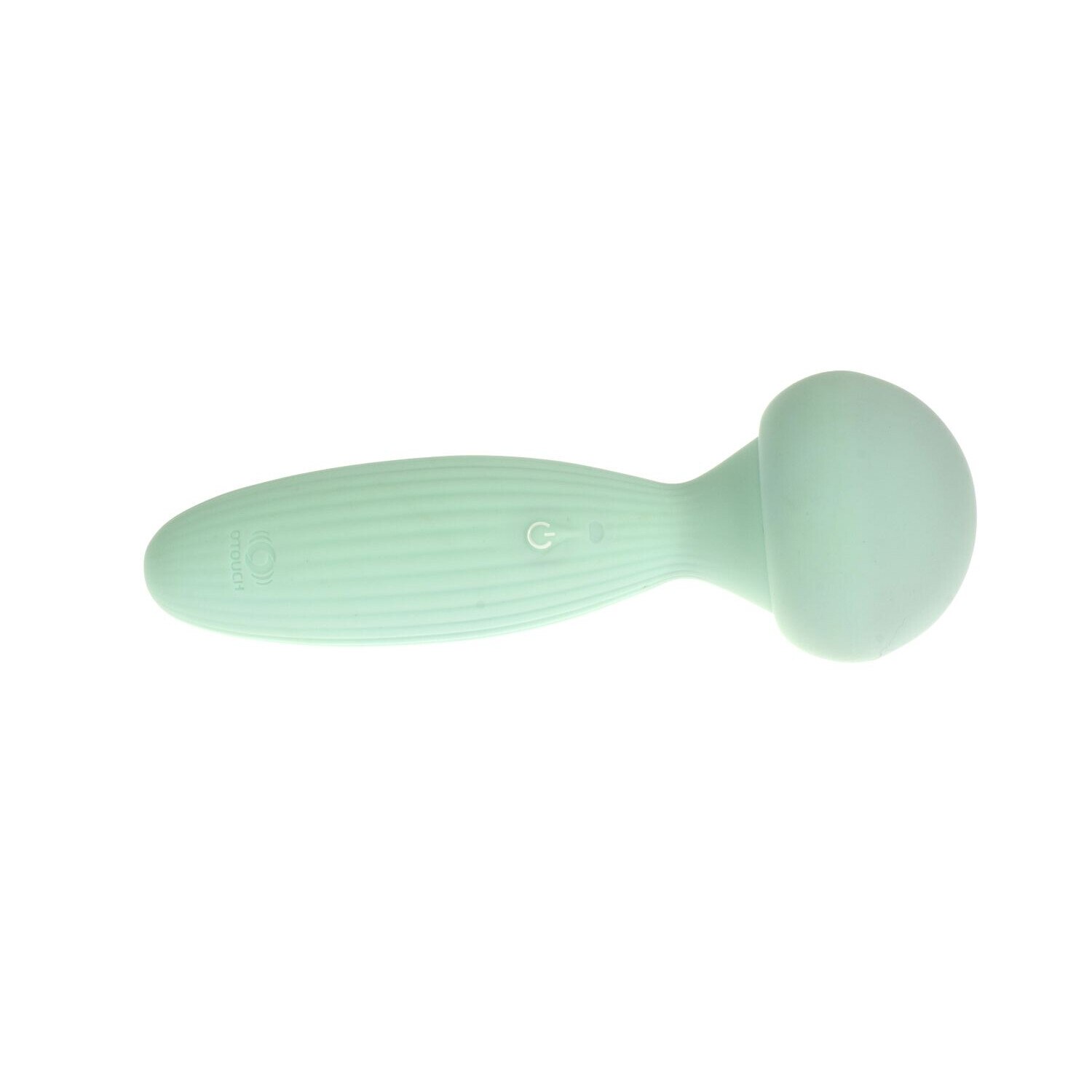 Vibrator OTOUCH tip ciuperca, silicon, flexibil, culoare menta - eMAG.ro