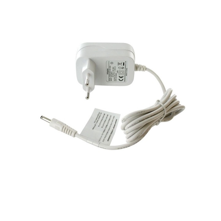 Incarcator LELO, 9V, pentru vibrator Smart Wand, alb