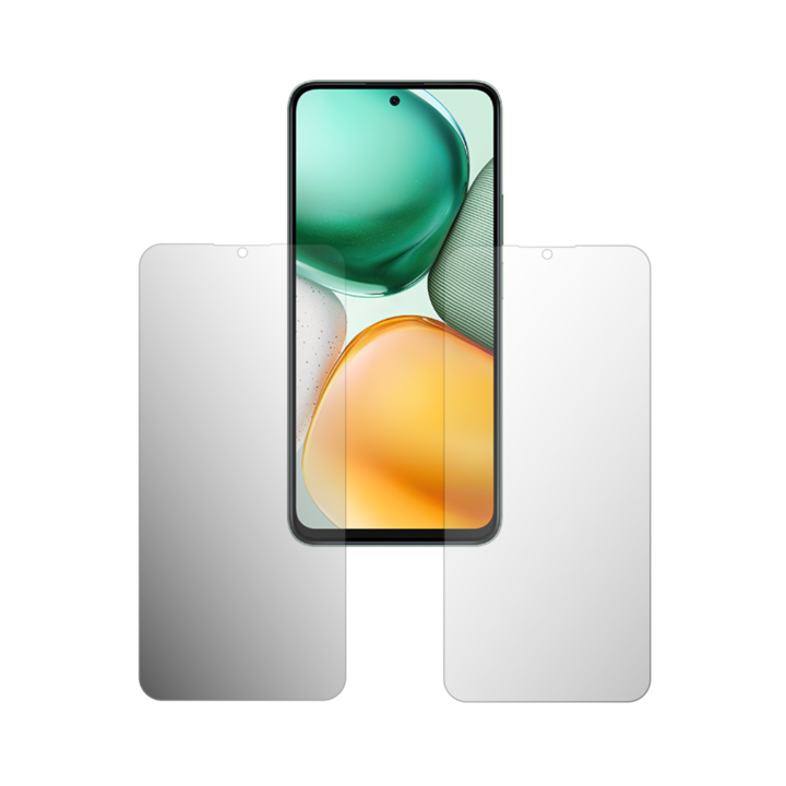 Комплект от 2X Folie24 протектори за екран, за Honor X7c, 1X Ultra-Clear + 1X Matte, подходящо за калъфа покритие (съвместимо с калъфа), залепващо, гъвкаво със саморегенериране