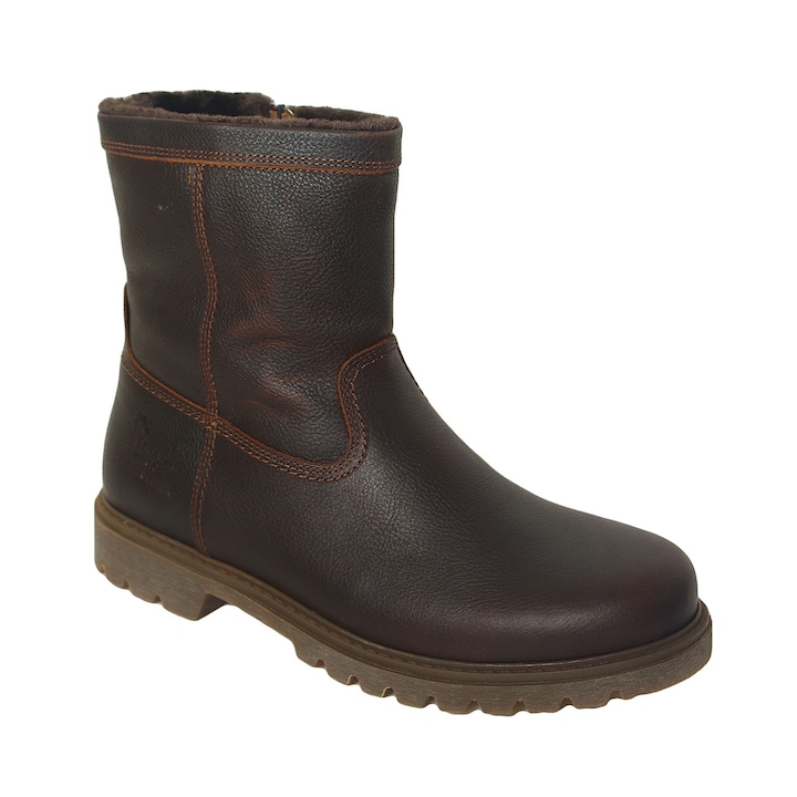 Cizme barbati, Panama Jack, Fedro C13, piele naturala, maro bronz