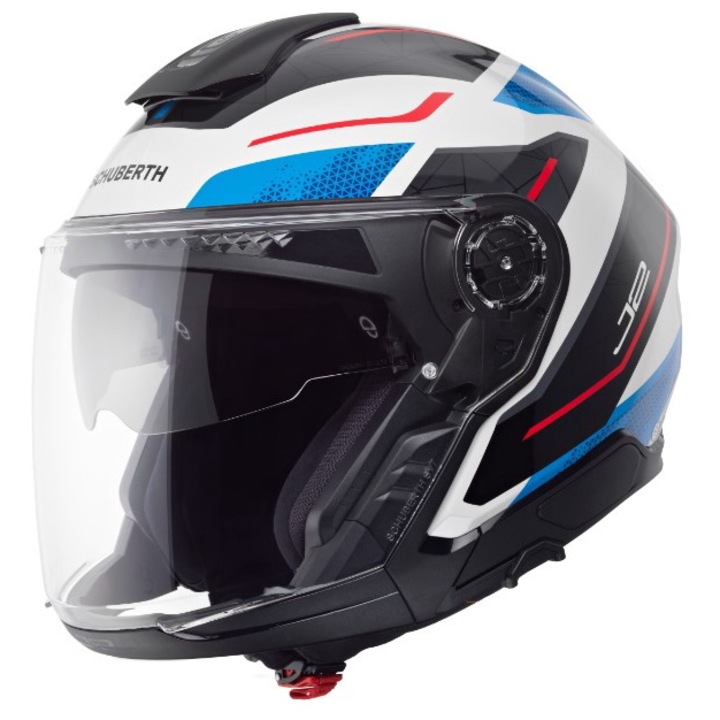 Casca pentru scuter SCHUBERTH J2 SIGMA BLUE, L