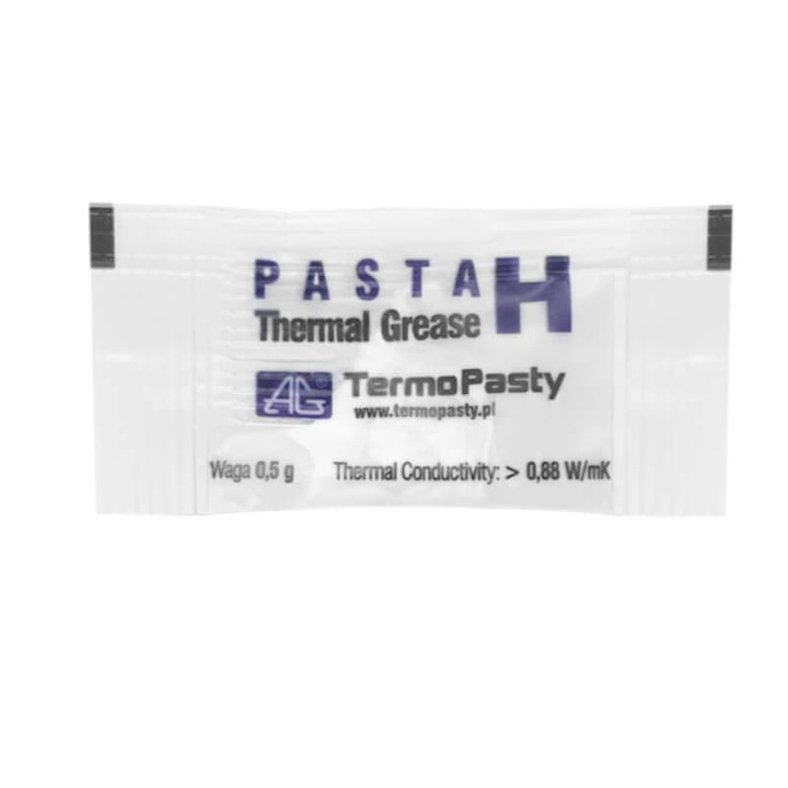 Pasta termica TermoPasty H, 0,5g, -50C pana la 250C, rezistenta la substante chimice
