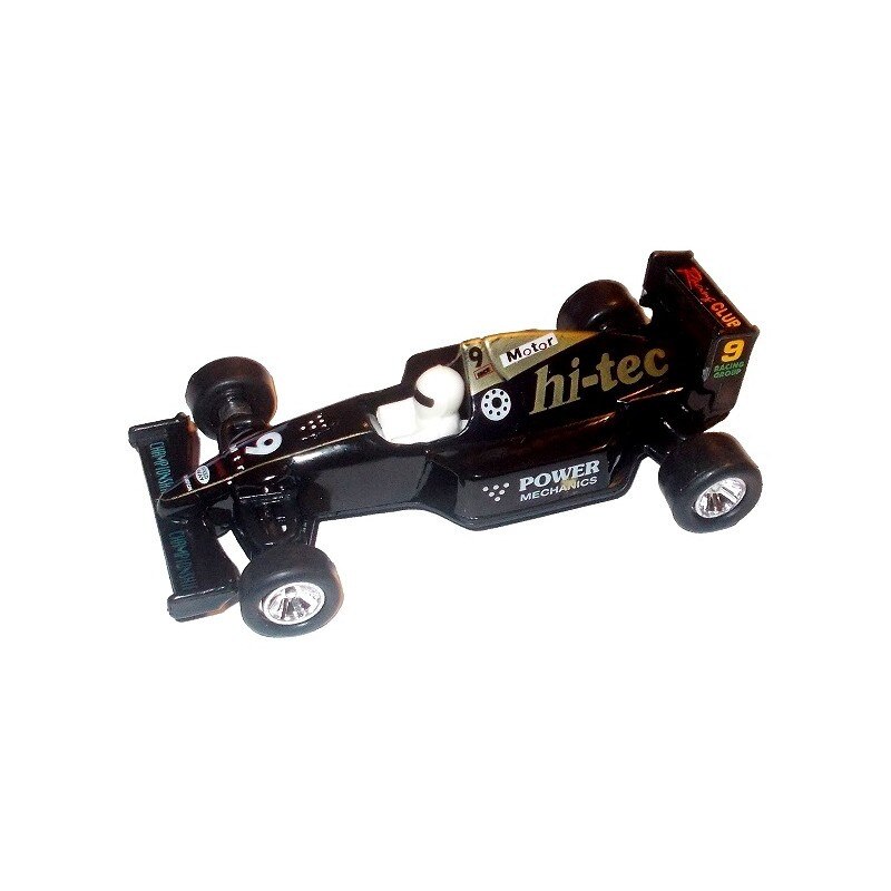 Masina metalica Formula 1 Power Racer, negru
