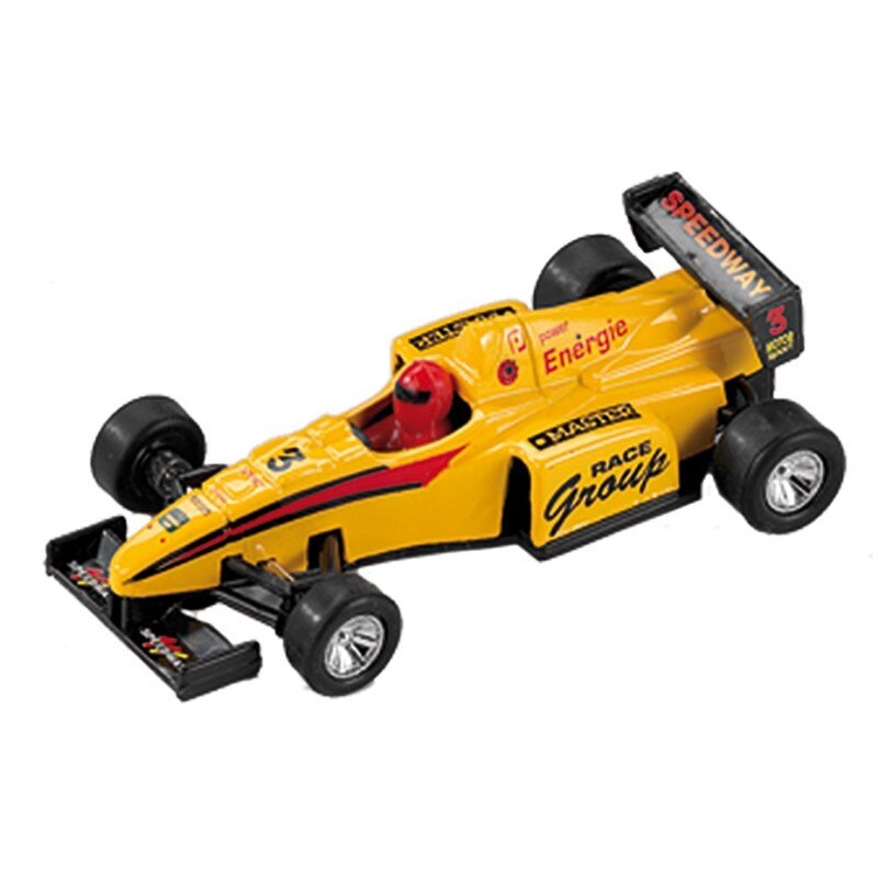 Masina metalica Formula 1 Power Racer, galben