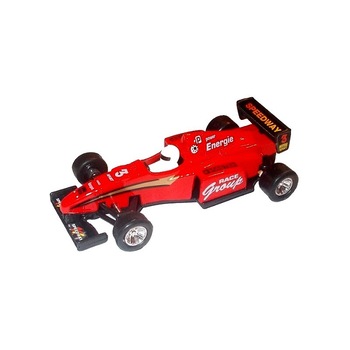 Masina metalica Formula 1 Power Racer, rosu Masina metalica Formula 1 Power Racer, rosu