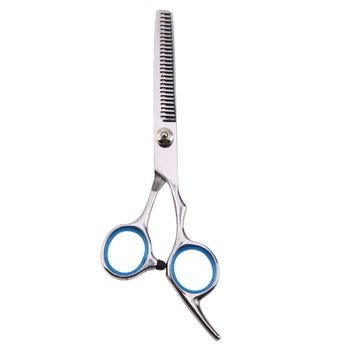 Foarfeca Profesionla Filat Cosmetica Animale - Caini, Pisici - 7 Inch Silver Foarfeca Profesionla Filat Cosmetica Animale - Caini, Pisici - 7 Inch Silver