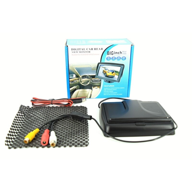 Monitor retractabil marsarier 4,3