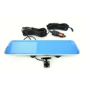 Oglinda monitor camera dubla cu tuch screen T88 5 Oglinda monitor camera dubla cu tuch screen T88 5