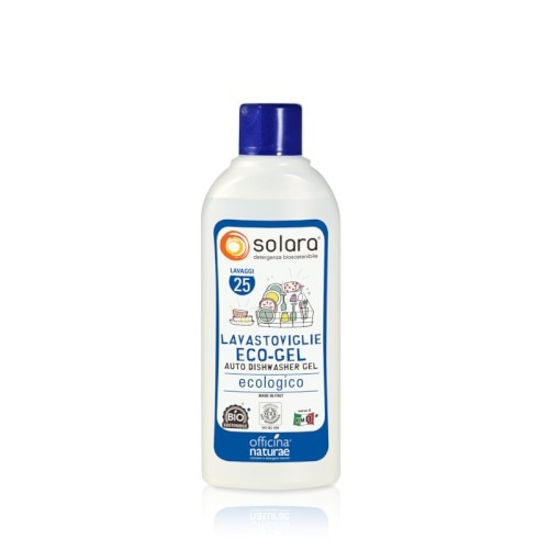 Detergent eco pentru masina de spalat vase tip gel 500 ml