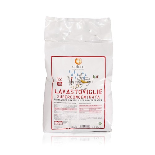 Detergent pentru masina de spalat vase praf 1.5 kg (108 spalari)