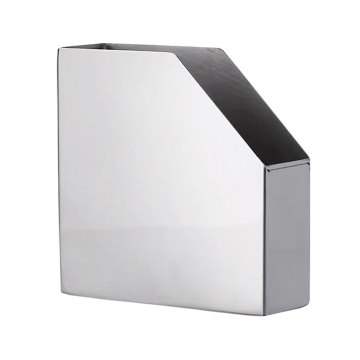 Suport servetele Enforose, inox, argintiu, dimensiuni conforme cu imaginea, set 1 suport
