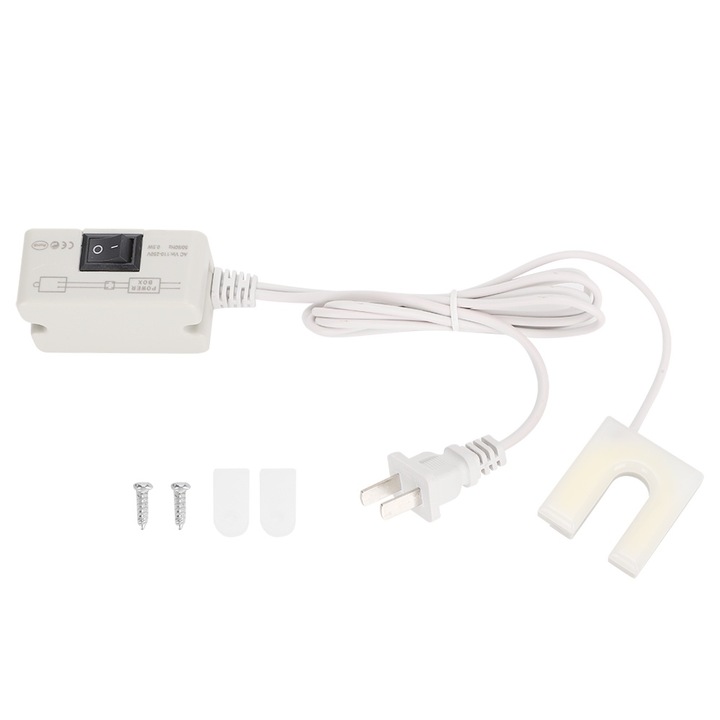 LED lámpa varrógéphez, 110V-250V, 0.5W