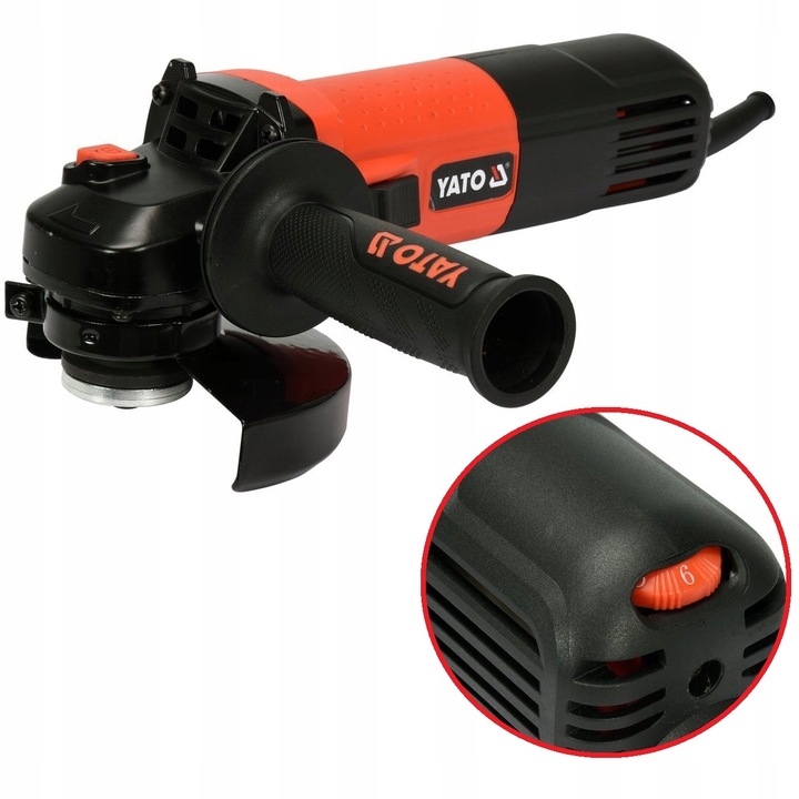 Polizor unghiular, 1100 W, 125 mm Yato YT-82101