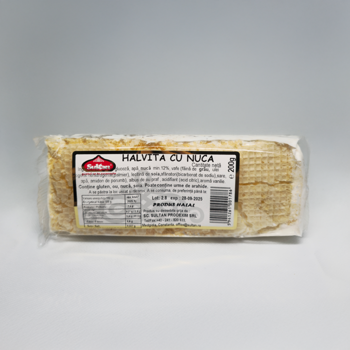 Halvita cu Nuca 200g
