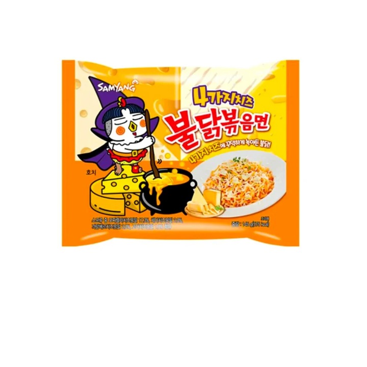 Supa Picanta Ramen Samyang Quattro Cheese 145g