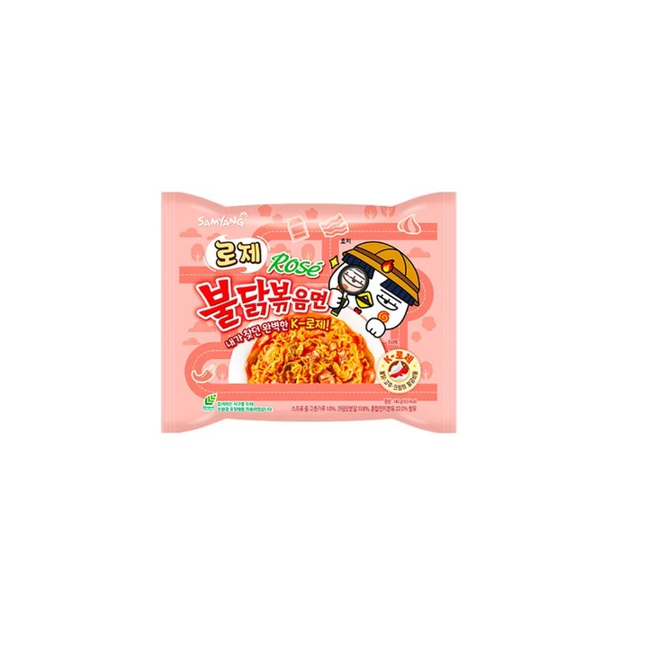 Supa Picanta Ramen Samyang Hot Chicken Rose 140g