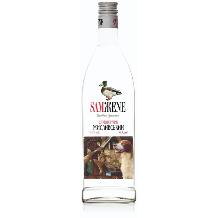 Алкохолна напитка, Club Vodka Сам-Жене Ловджийски, 40%, 0.5 л, Хвойна и Липа