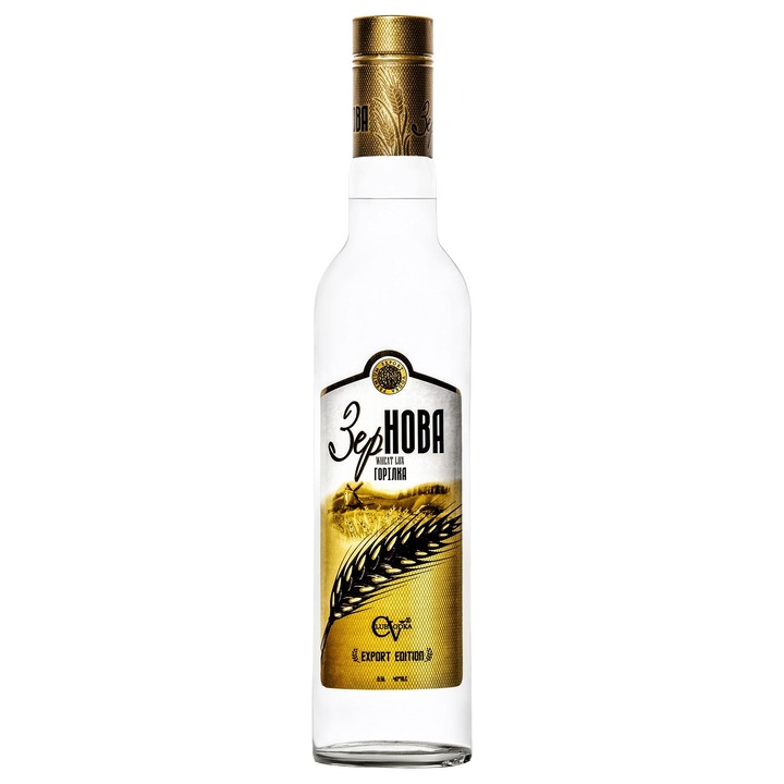 Водка, Club Vodka Зернова, 40%, 0.5 л