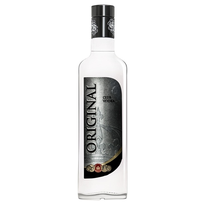 Водка, Club Vodka Original, 40%, 0.7 л