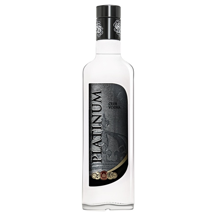 Водка, Club Vodka Platinum, 40%, 0.7 л