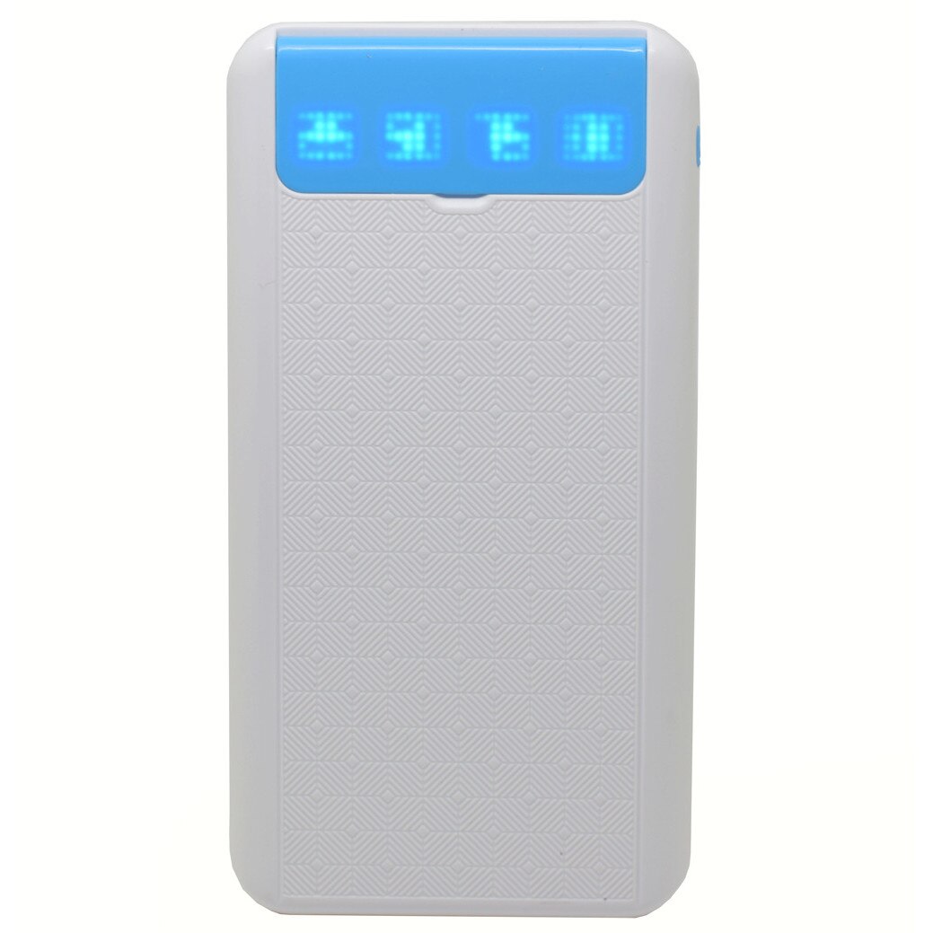 Baterie externa iUni PB12, 10000mAh, Dual USB, Powerbank, Blue
