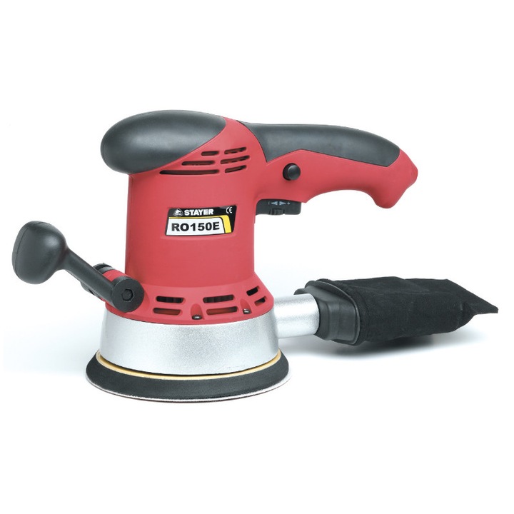 Masina rotoorbitala de slefuit RO 150 E marca Stayer de 450 W