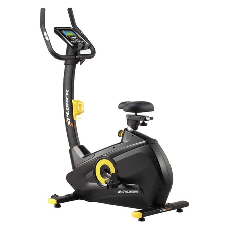 Bicicleta fitness Xplorer Thunder, volanta 12 kg