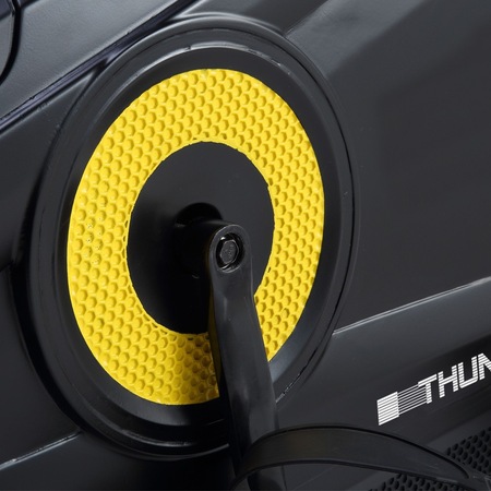 Bicicleta fitness Xplorer Thunder, volanta 12 kg