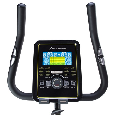 Bicicleta fitness Xplorer Thunder, volanta 12 kg