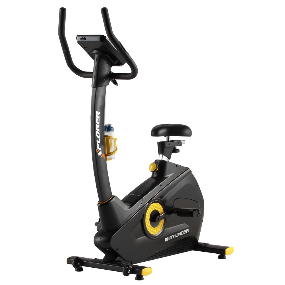 Bicicleta fitness Xplorer Thunder, volanta 12 kg