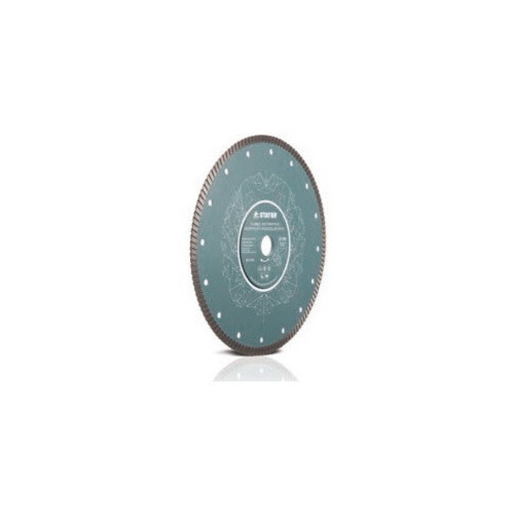 Disc diamantat Turbo Extrafino Porcelanato marca Stayer de 200 mm