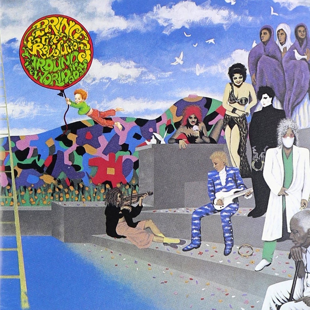 Prince & The Revolution - Around The World In A Day - CD