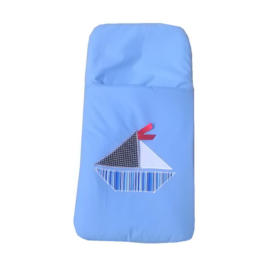 Sac de dormit pentru carucior Deseda Albastru Vaporas