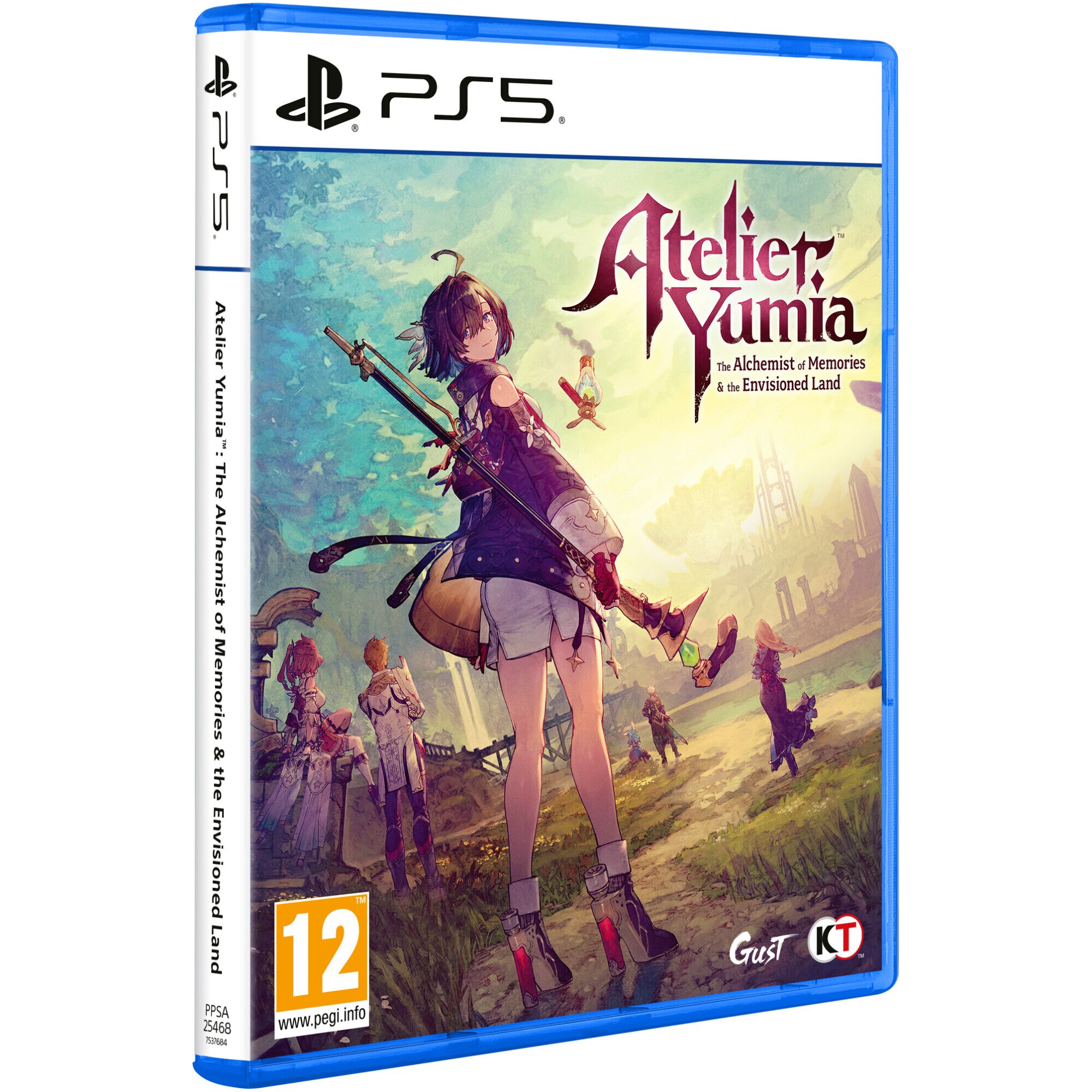 Joc Atelier Yumia: The Alchemist of Memories & the Envisioned Land