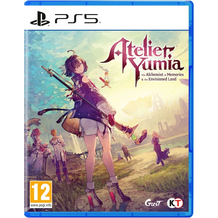 Atelier Yumia: The Alchemist of Memories & the Envisioned Land PlayStation 5 játékszoftver