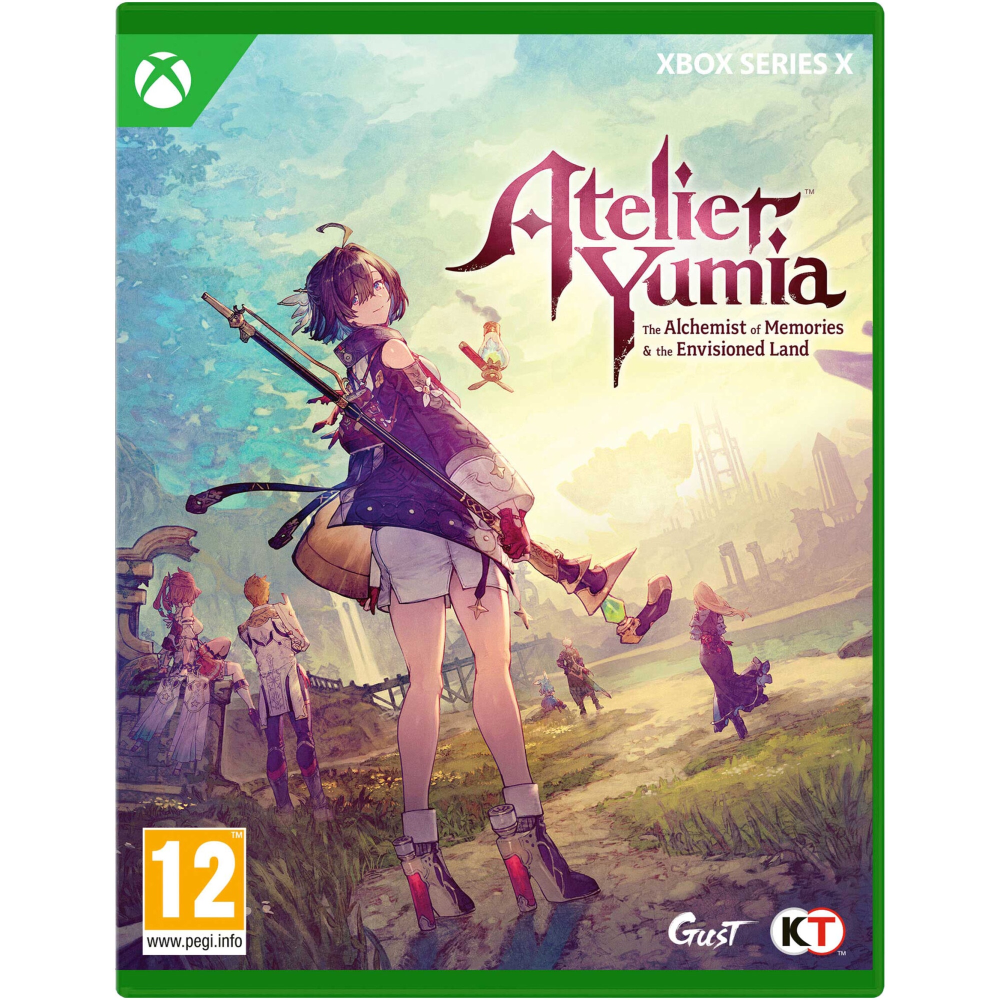 Joc Atelier Yumia: The Alchemist of Memories & the Envisioned Land pentru Xbox Series