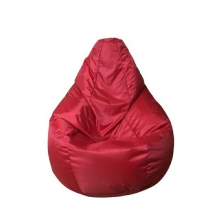 Fotoliu Bean Bag Design Para Fotolii Pufi Bags Interior Exterior rosu xxl