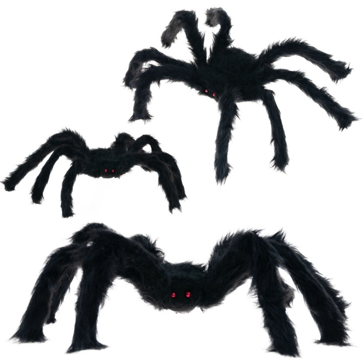 Хелоуин декорация, Лука, голям паяк
