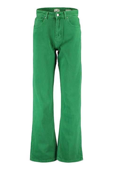 Hailys, Bugi bootcut, Verde lime, XL